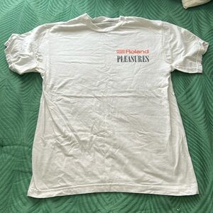 Pleasures X Polaroid tee